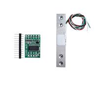Sensore di celle ad alto carico, Sensore di pressione pesatura della cella carico bilancia elettronica(2KG With HX711)