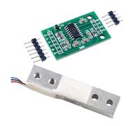 Sensore di celle ad alto carico, Sensore di pressione pesatura in lega alluminio(500g and hx711)