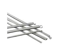 Sensore di chiusura automatica della porta, molla di estensione a tensione da 65 Mn, scorrevole(1x7x360mm(1pcs))