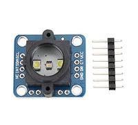 Sensore di colore, scheda di rilevamento del colore, 1pc sensore di riconoscimento del colore Scheda elettronica per accessori elettrici Luminosità regolabile del LED TCS34725