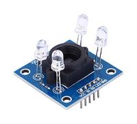Sensore Di Colore Tcs3200 Gy31Tcs230 Modulo Di Rilevamento Del Colore Con Colore Di Identificazione Funziona Con Tensione 3~5V Dimensioni 12×8×3 Per Campo Del Riconoscimento Dei Colori