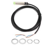 Sensore di commutazione di avvicinamento Apparecchiature di controllo di potenza cilindriche di alta qualità adatte per il rilevamento magnetico di metalli 90-250VAC (PR12-4AC)