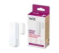 Sensore di contatto WiZ - Monitoraggio della casa, Domotica, Avvisi in tempo reale, Allarmi luminosi, Installazione semplice, Notifiche, Controllo tramite app, Connessione con telecamera e luci WiZ