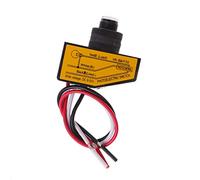 Sensore di controllo automatico della luce DC12V 24V 36V 48V crepuscolo a fotocellula interruttore a pulsante On Off Momentaneo Led Control Rocker Leva Maniglia Start Stop Dimmer Detector Sensor