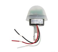 Sensore di controllo della luce antipioggia AC/DC 12 V regolabile interruttore on/off automatico regolatore fotosensibile per lampioni da giardino autostrada lampada a LED AS-20 (12 V)