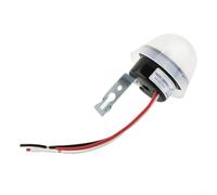 Sensore di controllo fotografico da 12 V, interruttore della luce regolabile per lampada solare per esterni, giardino, autostrada, fabbrica (110 V)