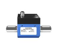 Sensore di coppia dinamico, display LCD a rotazione continua di coppia, giri/min e potenza, diametro albero 485 8 mm(0-1Nm)