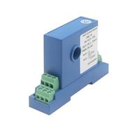 Sensore di corrente a nucleo diviso DC 10A 20A 30A 50A 100A 150A Ingresso 0-10V 4-20mA Convertitore di segnale analogico Trasmettitore di corrente(0-5V,0-100A_8MM_DC12V)