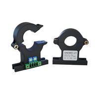 Sensore di corrente ad effetto Hall QNDBK1-21 AC 50A 100A 200A 300A 400A DC 4~20mA 10V 5V Trasformatore Split core Trasduttore(AC 50A,DC 4-20mA)