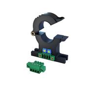 Sensore di corrente ad effetto Hall Trasmettitore split core QNDBK1-21 AC DC 30A 50A 100A 200A / 4~20mA 10V 5V Trasduttore(DC 200A,DC 5V)