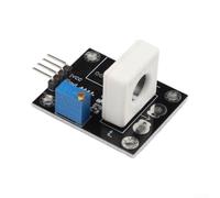 Sensore di corrente ad effetto Hall WCS1600 1700 1800 Modulo di protezione da sovracorrente per il monitoraggio AC DC del motore EV 37x31mm Blu (WCS1800)