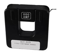 Sensore di corrente CT a nucleo diviso, Trasformatore di corrente 2 pezzi a nucleo diviso Ingresso 50A/100A/150A/200A Uscita 33mA/0,333V AC Sensore