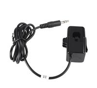 Sensore di corrente CT a nucleo diviso, Trasformatore di corrente a nucleo diviso, trasformatore a Corrente apertura e chiusura CT Sensore CA 5A 10A 20A 30A 50A 60A 1V