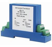 Sensore di corrente DC 1A 2A 3A 5A 10A Ingresso 0-10V 4-20mA Convertitore di segnale analogico Trasmettitore di corrente JXK-13
