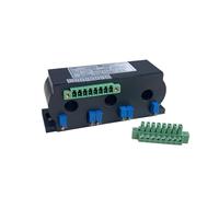 Sensore di corrente Hall QN3DB1 CA 1A-100A/5V 10V 4~20mA RS485 trasformatore CT 1 pezzo (AC 75A, DC 0-20mA)