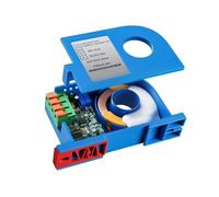 Sensore di corrente JXK-10 Hall DC Current Sensor Trasmettitore Uscita 4-20mA 0-5V Segnale analogico 0-150A Ingresso 12mm 15mm Foro Trasformatore di corrente DC24V(Aperture 22mm,DC0-30A_4-20MA)