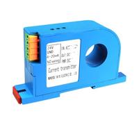 Sensore di Corrente, trasmettitore, Ingresso, Uscita, 0-10 V, Uscita 4-20 mA, convertitore sensore, Alimentazione DC24 V, 22 mm(20a,DC4-20mA)