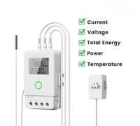 Sensore di Corrente WiFi 3 per Monitoraggio per tuya Real-Time A