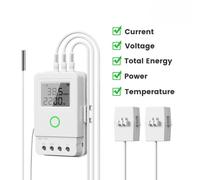 Sensore di Corrente WiFi 3 per Monitoraggio per tuya Real-Time A