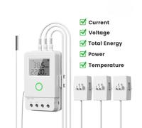 Sensore di Corrente WiFi 3 per Monitoraggio per tuya Real-Time A