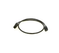 Bosch Sensore di battito 0 261 231 004 per VW Audi Polo Coupé 1.3 (1990-1994)