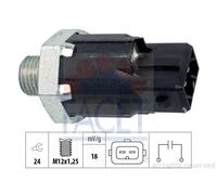 Sensore di detonazione 9.3224 FACET per RENAULT DACIA NISSAN OPEL SUZUKI