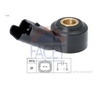 Sensore Di Detonazione Facet 9.3138 Made In Italy - Oe Equivalent per Citroën DS