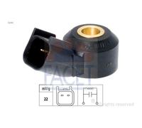 Sensore Di Detonazione Facet 9.3141 Made In Italy - Oe Equivalent per Ford