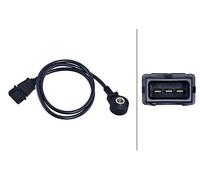 Sensore di detonazione rettangolare 6PG 013 114-391 HELLA per AUDI VW