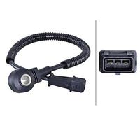 HELLA 6PG 013 114-461 Sensore di detonazione - 12V - 2a... poli - Forma alloggiamento spina: rettangolare - con cavo