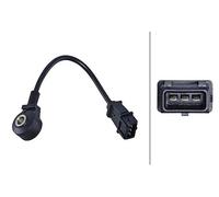 HELLA 6PG 013 114-481 - Sensore a bussola, 12 V, 3 poli, forma del connettore: rettangolare, con cavo