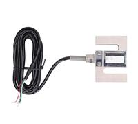 Sensore di di tensione e compressione PolyGen modello DYLY-103 con sensibilità di 2,0 mV/V, cella di carico di tipo S per il rilevamento del peso con tensione di eccitazione 5 (300KG)