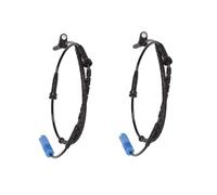 sensore di differenza di velocità 2 Pezzi Accessori Per Auto Sensore Velocità Ruota ABS Posteriore Sinistro/destro 34526771709 Per E65 E66 750i 760i Li