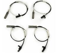 sensore di differenza di velocità Sensore Velocità Ruota ABS Per Auto Numeri Parte Originali 34526760424 34526870075 Per 128i 325i 323i 328i Ricambi auto(4pcs)