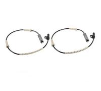 sensore di differenza di velocità Sensore Velocità Ruota ABS Per Auto Numeri Parte Originali 34526760424 34526870075 Per 128i 325i 323i 328i Ricambi auto(Front Left Right)