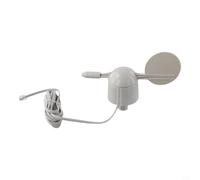 Sensore di direzione del vento per strumento WH-SP-WD - Accessorio meteorologia per monitoraggio esterno pezzo di ricambio 14x6.5x18.5cm