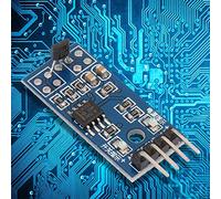 Sensore di effetto sala lineare Zenithaur 5 PC, modulo sensore magnetico 3144E con uscita digitale, sensore di conteggio della velocità per il rilevamento della posizione,