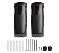 Sensore di fascio di sicurezza a infrarossi, rilevatore di porte per garage, cancelli, trasmettitore e ricevitore, raggio di 15 m, lunghezza d'onda 940 nm, sistema di sicurezza fotocellula