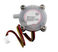 Sensore di flusso 'acqua del caffè Interruttore Misuratore di portata Contatore Indicatore di flusso Caudalimetro 0,3-6L/min YF-S401 Bianco G1/4