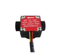 Sensore di flusso ad alta precisione, flussimetro a 4 punti G21, tre/quattro fili, for scaldabagno(G21 three wire)
