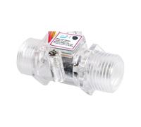 Sensore di flusso d'acqua 1/2 pollice S201C flussostato acqua flussometro G1/2