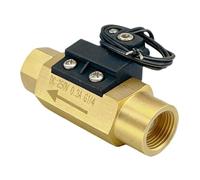 Sensore di flusso d'acqua a basso flusso Sensore in linea magnetico in ottone G1/2 G3/4 G1/4 G3/8 Mini valvola di controllo della pompa Tipo filettato(SK-6061 3-4)