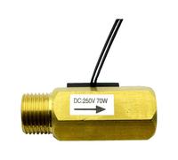 Sensore di flusso d'acqua con controllo automatico del flussostato magnetico composito da 1/2 pollice Flusso interamente in rame 3/4 pollici