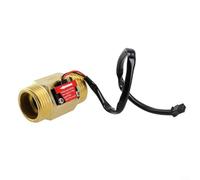 Sensore di flusso d'acqua con interruttore G1 effetto Hall per scaldabagno materiale in ottone e prestazioni stabili (flussometro di portata)