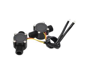 Sensore di flusso d'acqua Contatore 'acqua elettromagnetico ad alta precisione for lavatrice da 1/2 pollice S168 filetto lungo(Extended thread S168 wire 30cm)
