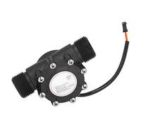 Sensore di flusso d'acqua Contatore misuratore di portata Misuratore Hall G1in Filettatura maschio per piscina DC324V YF G1