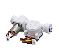Sensore di flusso d'acqua da 1/4 "con valvola a impulsi elettromagnetici Valvola a solenoide di flusso for tubo in PE da 1,75 MPa Valvola integrata DC1,8~5 V