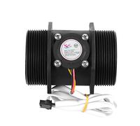 Sensore di Flusso d'Acqua DN50 G2",Interruttore di Flusso per Flussometro a Portata 10-200 Litri/Min per Scaldabagno, di Trattamento dell'Acqua