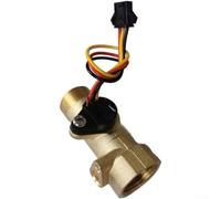 Sensore di flusso d'acqua in rame compatibile con triton T30I per interruttore istantaneo del rilevatore di flusso in ottone per rubinetto dell'acqua calda