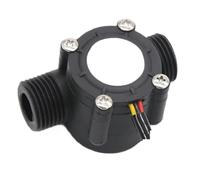 Sensore di flusso d'acqua Misuratore ad effetto Hall Liquido in nylon(FS200A DN 15)